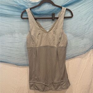 lululemon athletica Gray Tank Top